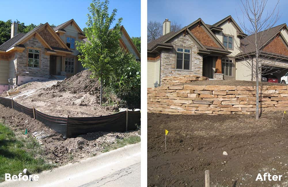 Retaining Walls TerraFirma Landscape