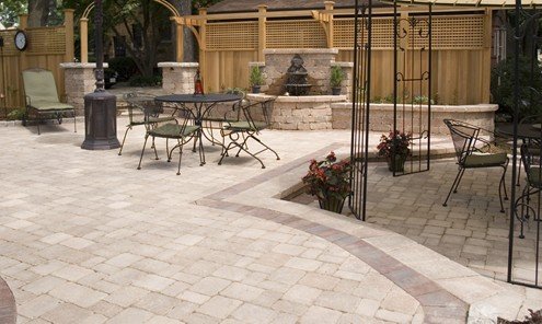 Paver Patio Milwaukee, WI Courtyard Paver Patio Milwaukee, WI Courtyard
