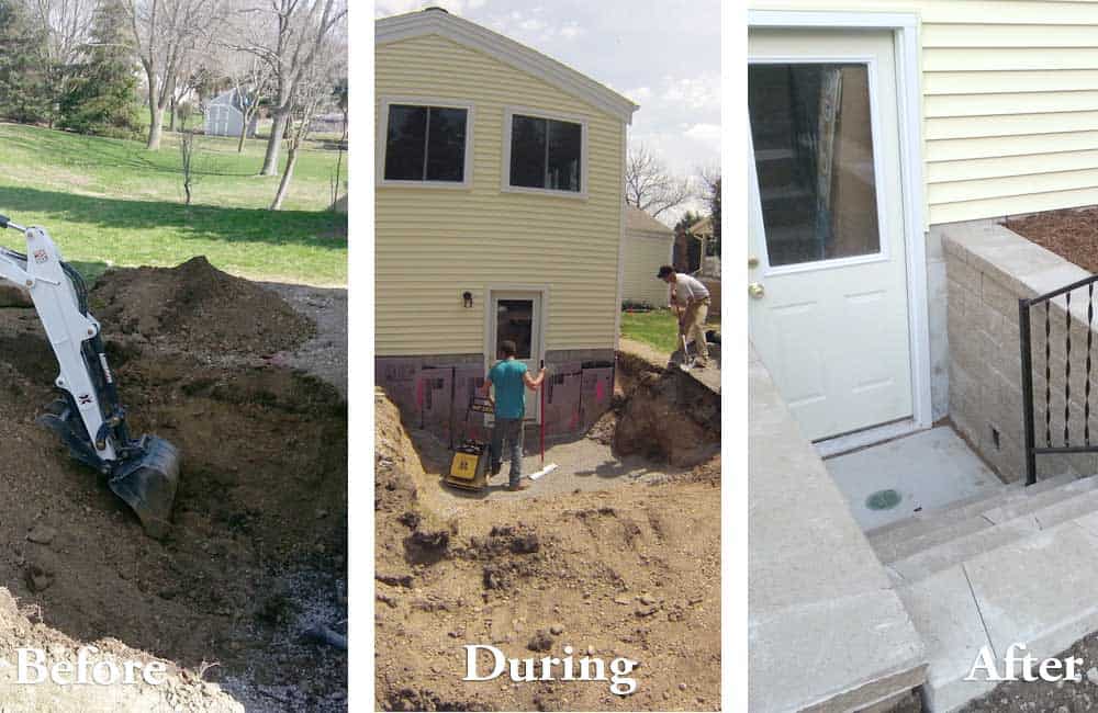 Drainage, Grading & Excavation TerraFirma Landscape