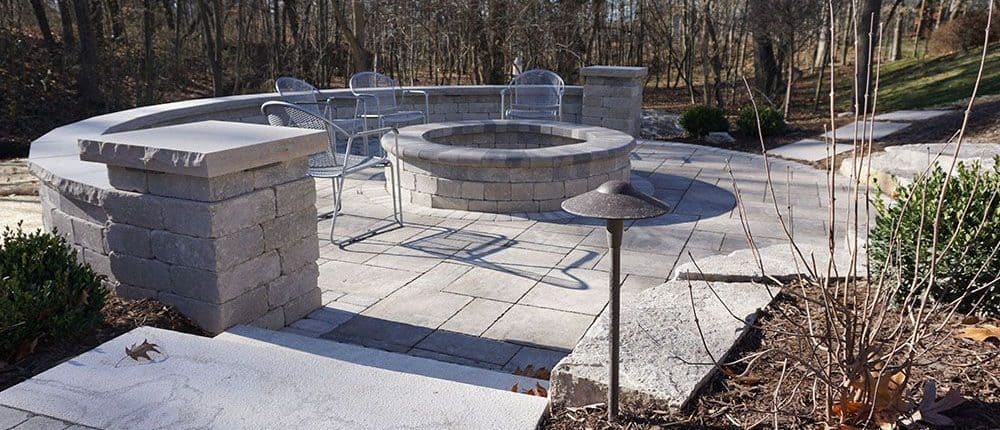 custom-brick-firepit Custom Firepit
