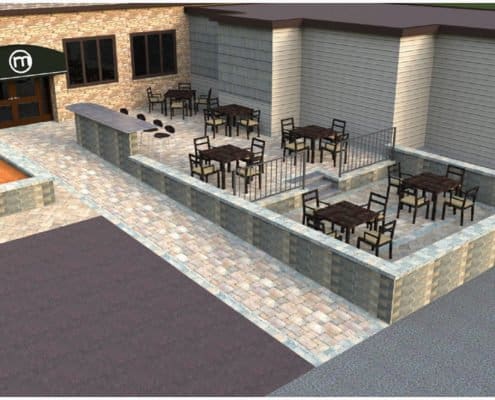 mattysbar custom patio design