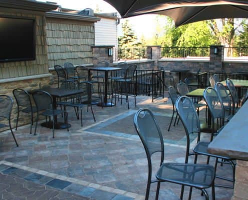 mattysbar custom patio