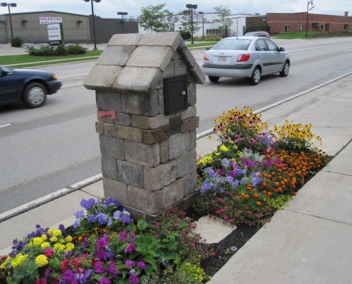 Brick Mailbox Muskego, WI