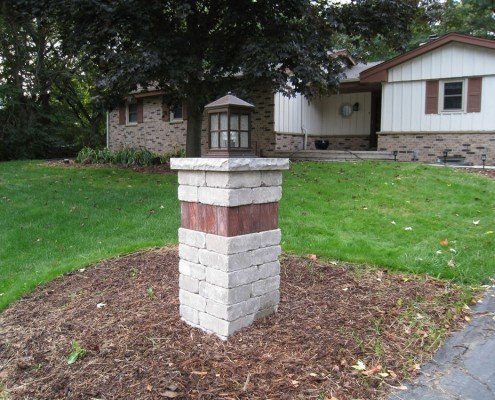 Brick Pillar Butler, WI