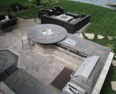 Custom Outdoor Kitchen New Berlin, WI