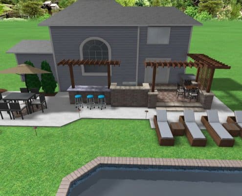 Custom Patio Design