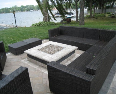 Outdoor Gas Firepit Oconomowoc, WI