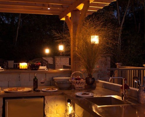 Outdoor Kitchen Whitefish Bay, WI