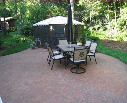 Paver Patio Mukwonago, WI