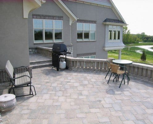 Paver Patio Mukwonago, WI