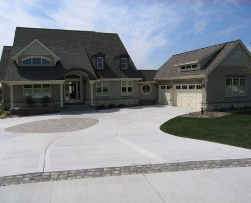 Stone Entryway Oconomowoc, WI