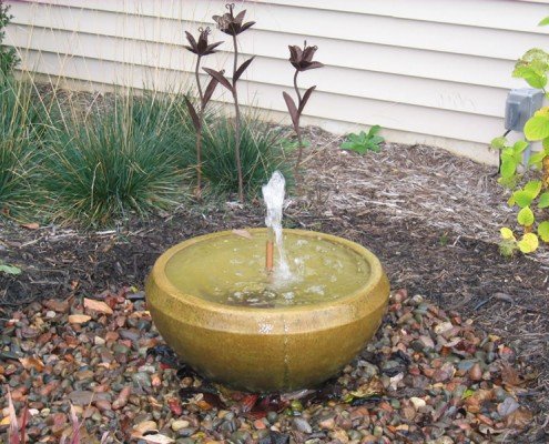 Bubbling Pot Water Feature West Allis, WI