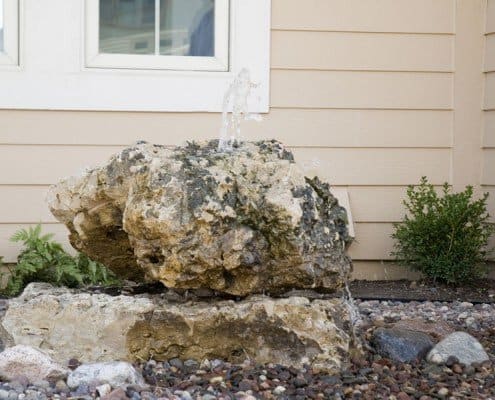 Bubbling Rock Water Feature Franklin, WI