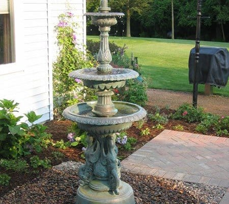 Decorative Water Feature New Berlin, WI