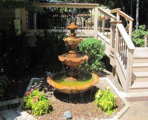 Decorative Water Feature Milwaukee, WI