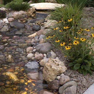 Stream Water Feature Franklin, WI