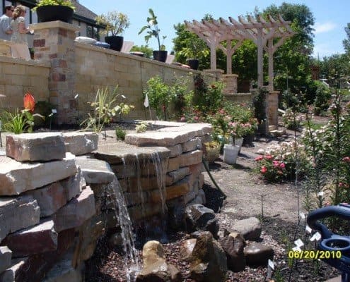 Waterfall Water Feature Sussex, WI