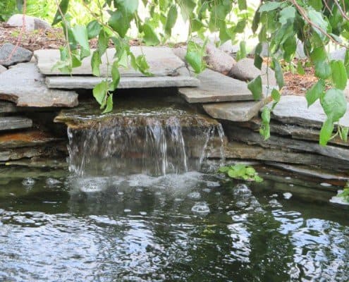 Waterfall Water Feature Muskeo, WI