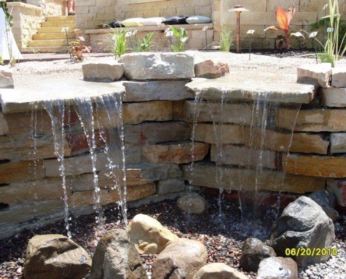 Waterfall Water Feature New Berlin, WI