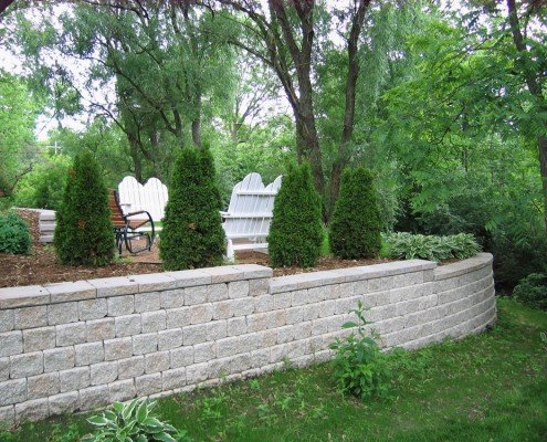 Elm Grove, WI Retaining Wall