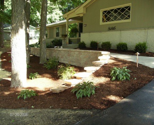 Hales Corners, WI Retaining Wall