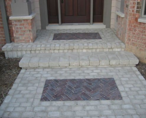 front walkway