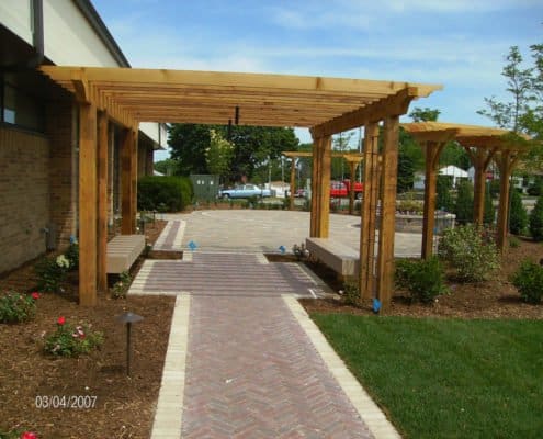 Paver Walkway