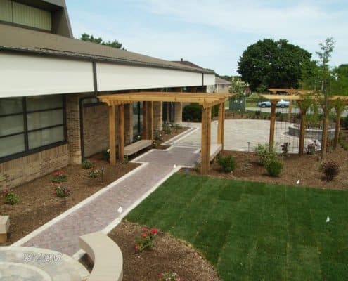 Radlers Terrace Paver & Walkway