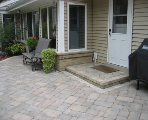 brick patio