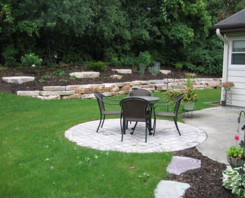 custom design patio