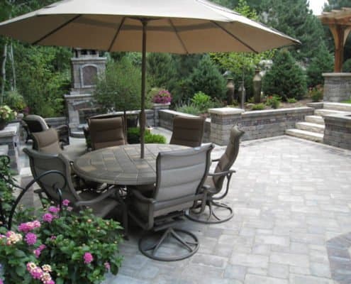 paver patio