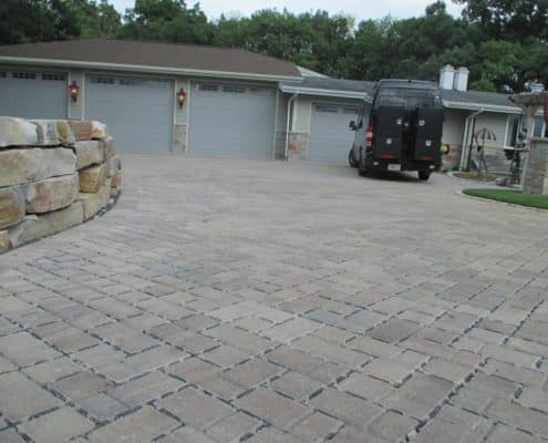 paver driveway