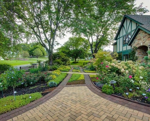 Paver Walkway