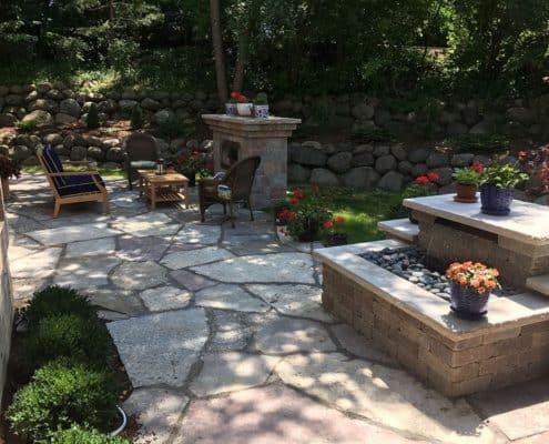 Flagstone Patio