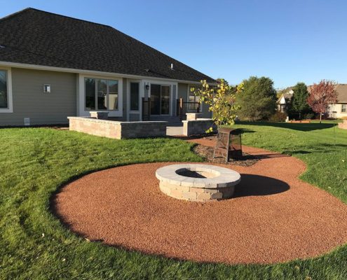 Custom Stone Firepit