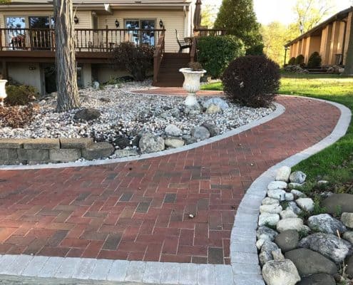 Custom Stone Walkway