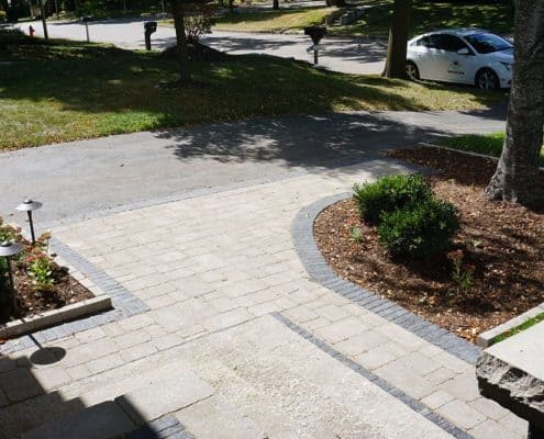 Front Paver Walkway