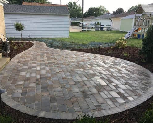 Stone Patio