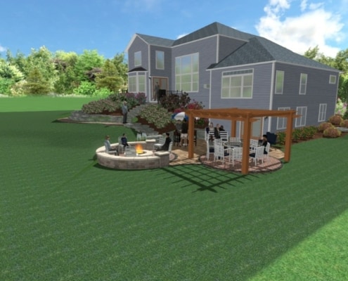 Custom 3D Landscape Design