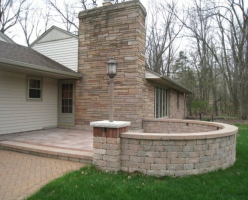 Custom Paver Patio Design