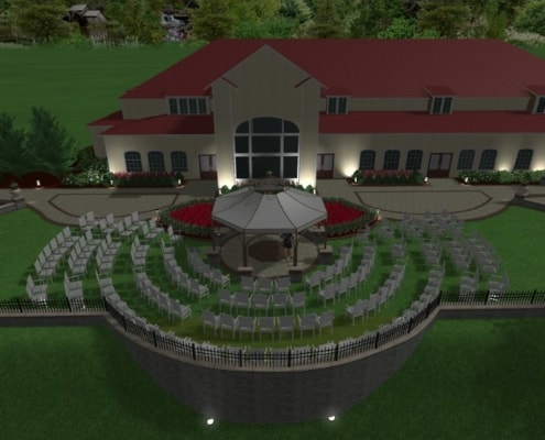 Custom 3D Landscape Design