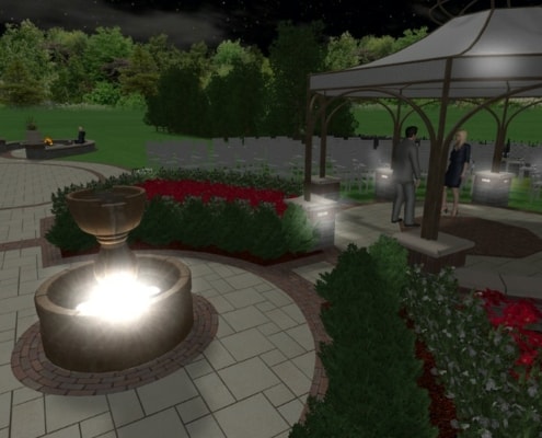 Custom 3D Landscape Design