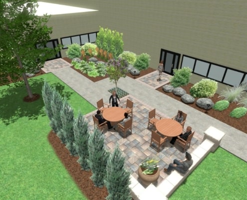 3D Landscape Design