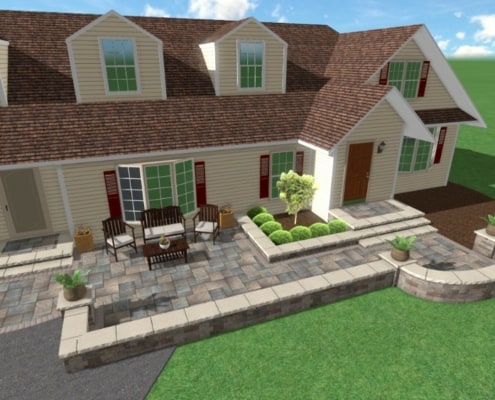 3D Landscape Design