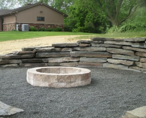 Custom Designed Fire Pit