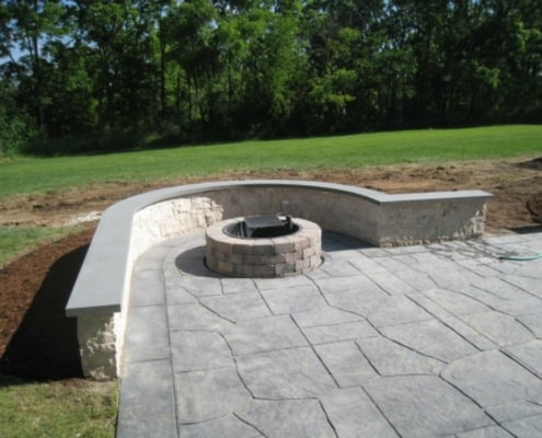 Custom Designed Fire Pit