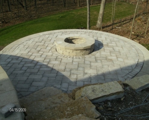 Custom Designed Fire Pit