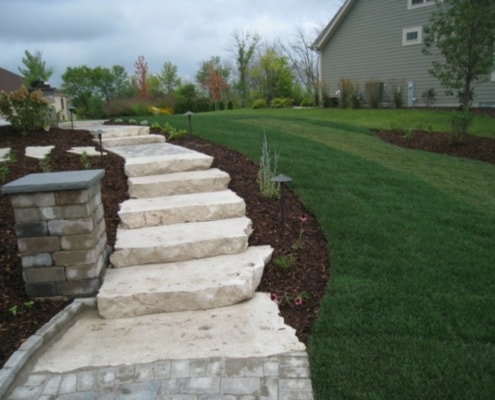 Front Entrance & Walkway