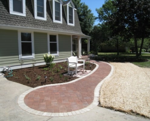 Front Entrance & Walkway