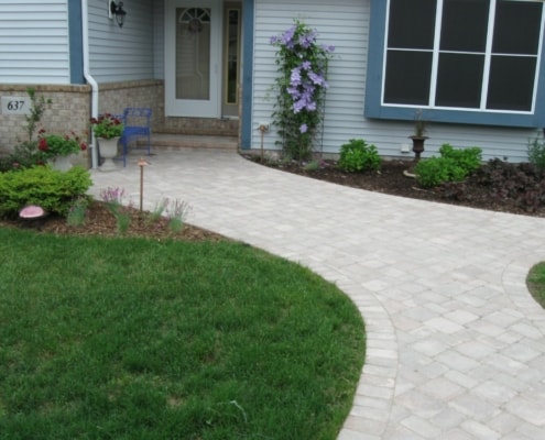 Front Entrance & Walkway